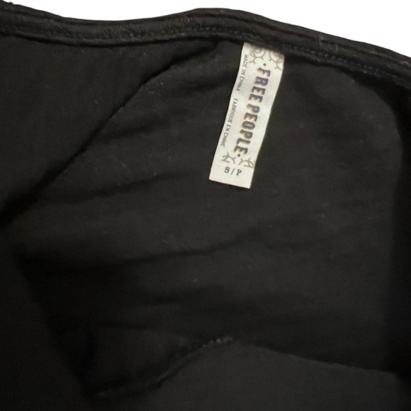 Black Free People Mini Dress - Picture 3 of 3